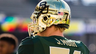 Baylor's Sean Muir retires from football, placed on medical scholarship