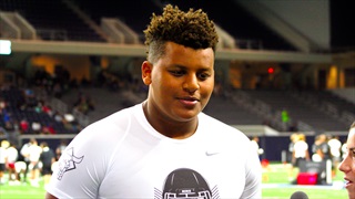 Four-star OL Ghirmai discusses his relationship with Baylor staff, recruiting overview