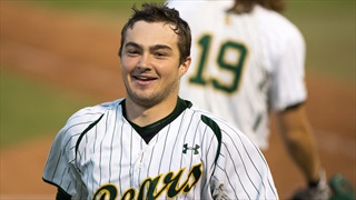 Baylor's Shea Langeliers selected 9th-overall by the Atlanta Braves in the MLB Draft