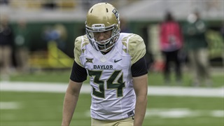 Baylor's Connor Martin named to Lou Groza Award Watch List