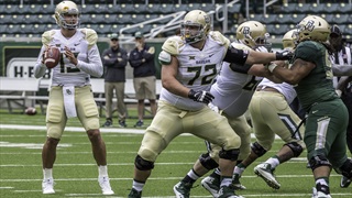 The 2nd Annual Baylor Spring Game BBQ Competition Is Here What's on Blake Blackmar's Menu