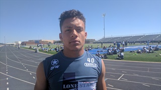 Dallas (TX) Bishop Lynch S Plae Wyatt talks about his recruitment and Baylor