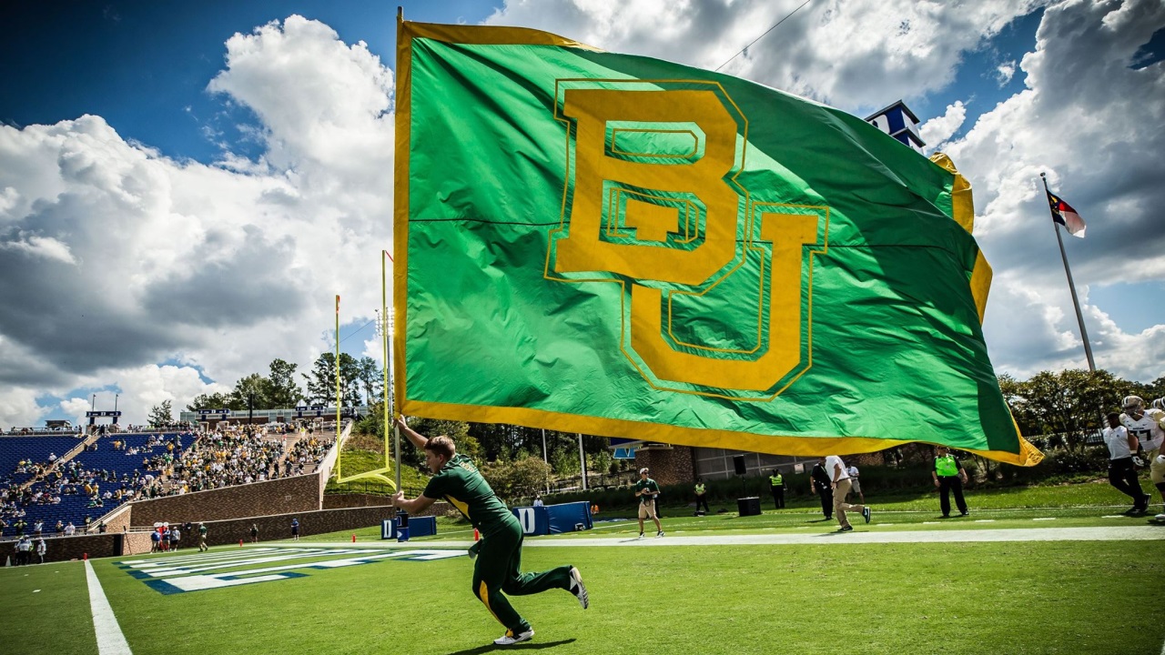 Baylor Football Places Record 19 on Academic All-Big 12 ...