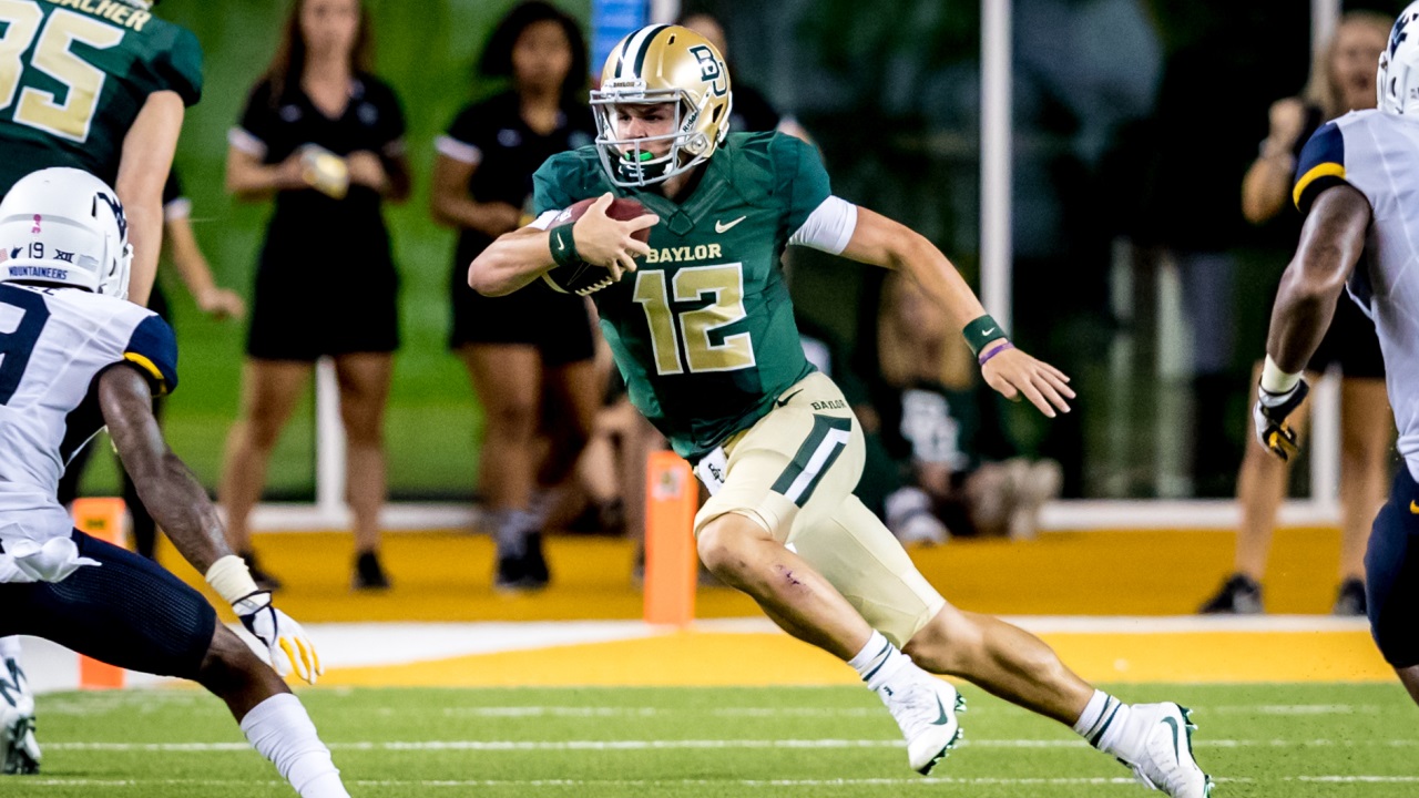Charlie Brewer, Denzel Mims Honored by Big 12 Coaches ...