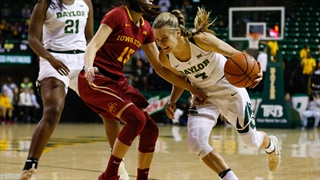Baylor senior guard Kristy Wallace tears ACL, out for postseason