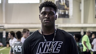 The latest on the enrollment status of  2019 DT signee Gabe Hall