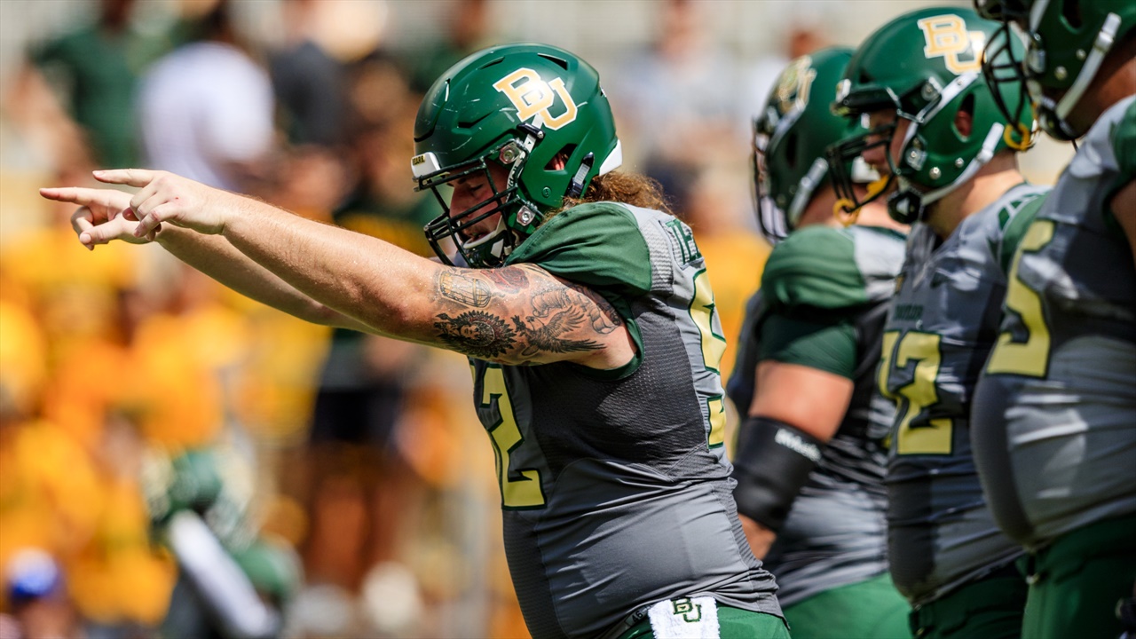 Baylor releases first depth chart of 2019 preseason SicEm365