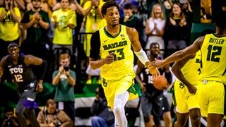 Baylor MBB’s Lindsey and Gillespie Named Academic All-Big 12