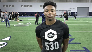 Four-star WR Marvin Mims talks about his recruitment and Baylor offer
