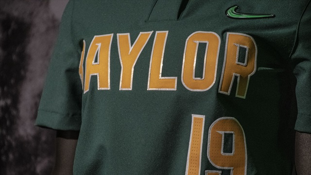 Unisex Nike Green Baylor Bears Replica Basketball Jersey