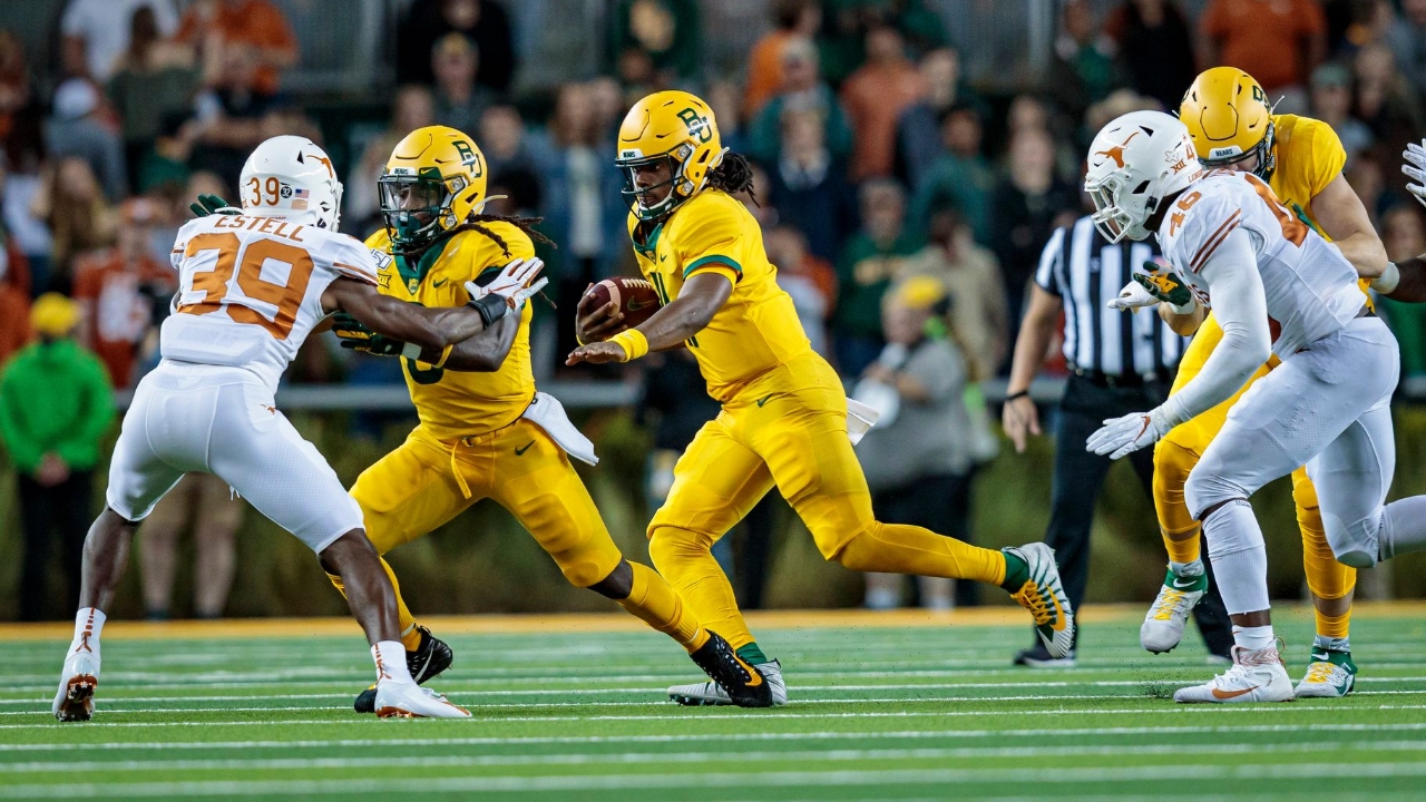 Baylor releases depth chart for season opener against Texas State