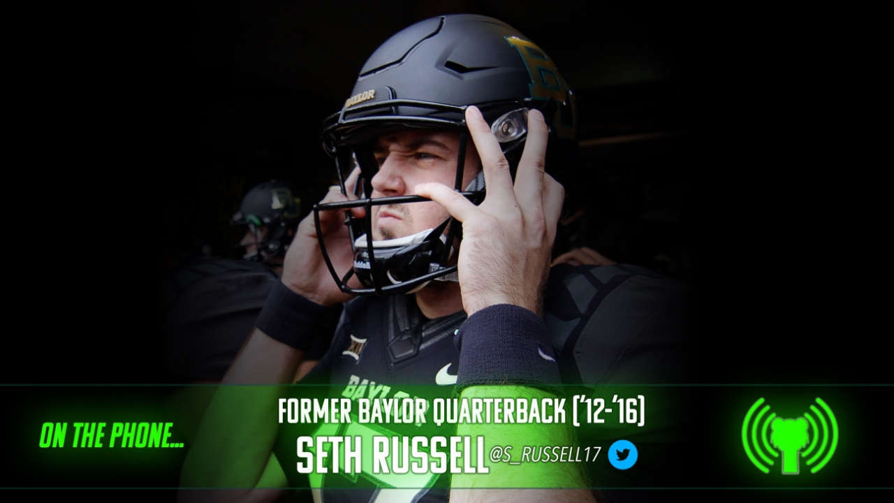 Former Baylor QB Seth Russell Discusses His Career At Baylor | SicEm365