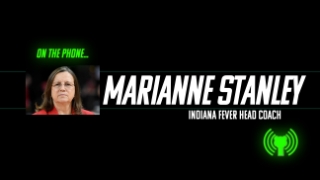 Indiana Fever HC Marianne Stanley discusses drafting Lauren Cox