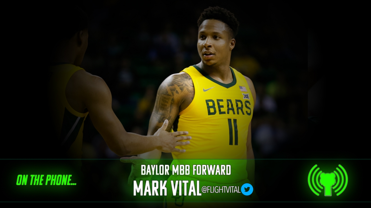 Mark Vital discusses his decision to return to Baylor for final season ...