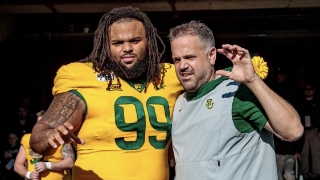 SicEm365 exclusive: Bravvion Roy talks about emotional draft day, phone call from Rhule