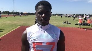 El Campo RB Rueben Owens talks about his early and extensive offer list