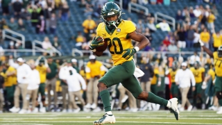 Baylor RB Sqwirl Williams tears ACL and MCL, will miss remainder of the season