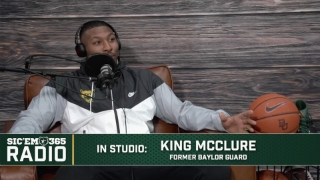 King McClure In Studio: Insight into this years team, and more...