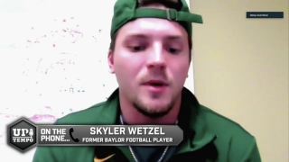 Skyler Wetzel discusses playing experience under Matt Rhule and Dave Aranda
