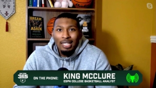 King McClure: You want to win all of the games left because you need momentum