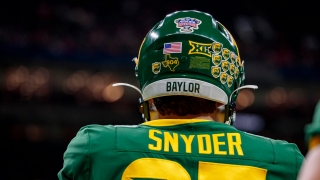 Sources: Baylor tight end Sam Snyder to medically retire from football