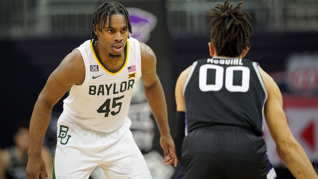 Baylor's Davion Mitchell sweeps defensive player of year awards
