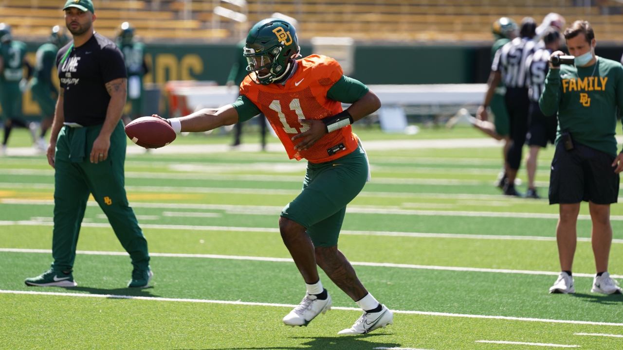 A quick explanation on Baylor's new offensive scheme, the wide zone