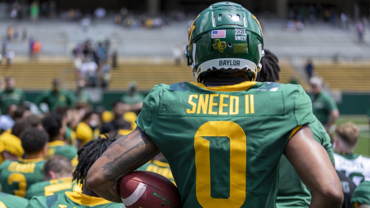 Baylor receivers Sneed, Thornton confident in QB room SicEm365