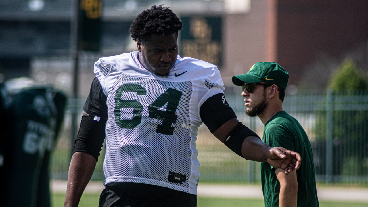 Photo Gallery Baylor s First Day Of Fall Camp In 2021 SicEm365