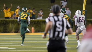 97 days till kickoff: JT Woods returns fumble 97 yards for a TD and a Baylor record