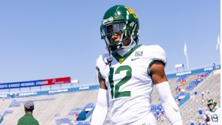Kalon Barnes could go as high as the third round of the NFL Draft| Matt Alkire