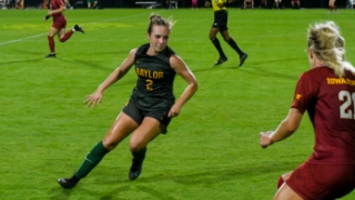 Preview: Baylor Soccer Heads North for Battle with Iowa State