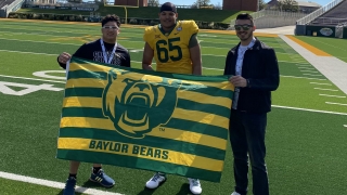Recruit reactions from Baylor's "Weekend of Champions" Junior Day
