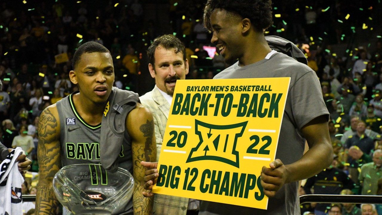 Baylor, not Kansas, tabbed Big 12 men's basketball favorite