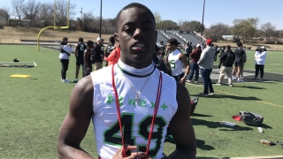 Recruiting Notes: 4-star wide receiver, local star visiting, and more