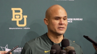 Aranda, Milton, Holmes, and Galvin Meet with Media after First Spring Practice