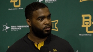 Dennis Johnson and Four Defensive Linemen Meet with Media