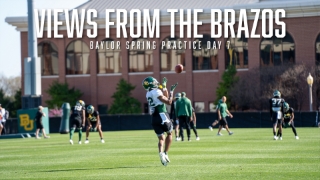 Views From The Brazos: Spring Practice Day 7