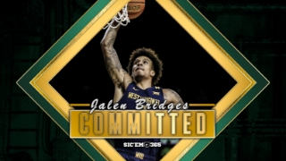 BREAKING: Jalen Bridges commits to Baylor over Alabama, Michigan State