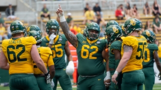 Sights and Sounds of Baylor's Spring Game