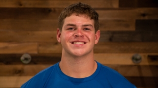 Lindale OL Casey Poe continues to build strong relationships at Baylor