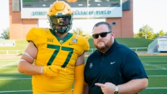 BREAKING: Free State (KS) 2023 OL Calvin Clements commits to Baylor