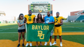 Lakeview Centennial 2023 EDGE Trey Wilson commits to Baylor