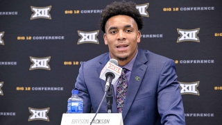 Bryson Jackson Answers Questions at Big 12 Media Day | Breakout Session