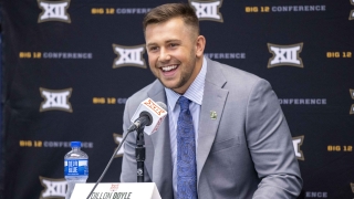 Dillon Doyle Answers Questions at Big 12 Media Day | Breakout Session