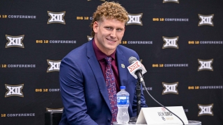 Ben Sims Answers Question at Big 12 Media Day | Breakout Session
