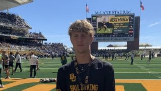 2024 ATH Mason Dossett discusses his recruitment & relationship with Baylor