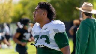 Baylor Football’s George Maile Named to 2023 Polynesian Player of the Year Watch List