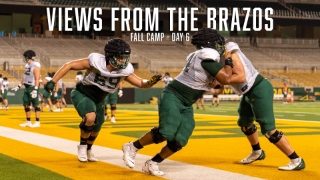 Views From The Brazos: Fall Camp Day Six at McLane
