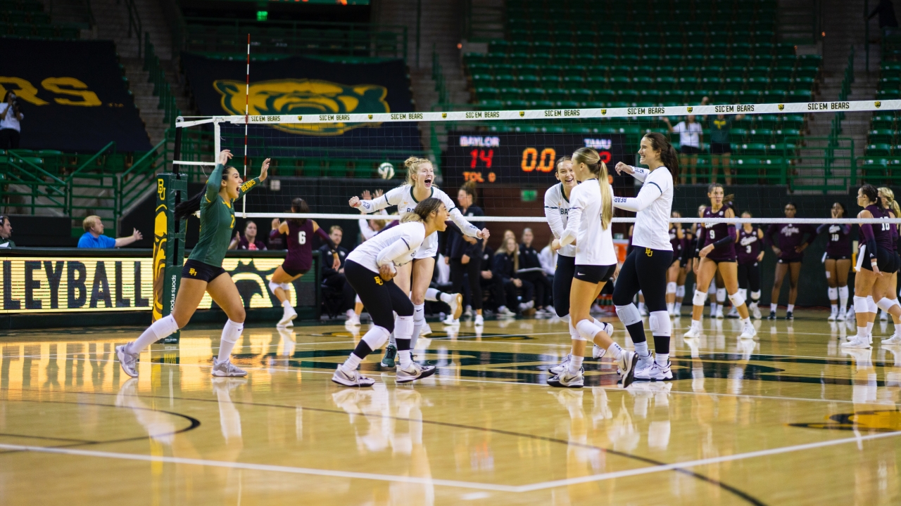 Baylor Volleyball Finishes Preseason with Win over Texas A&M SicEm365